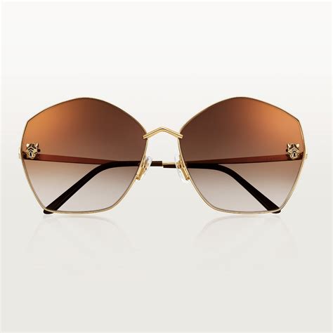 lunette cartier or|lunette Cartier femme.